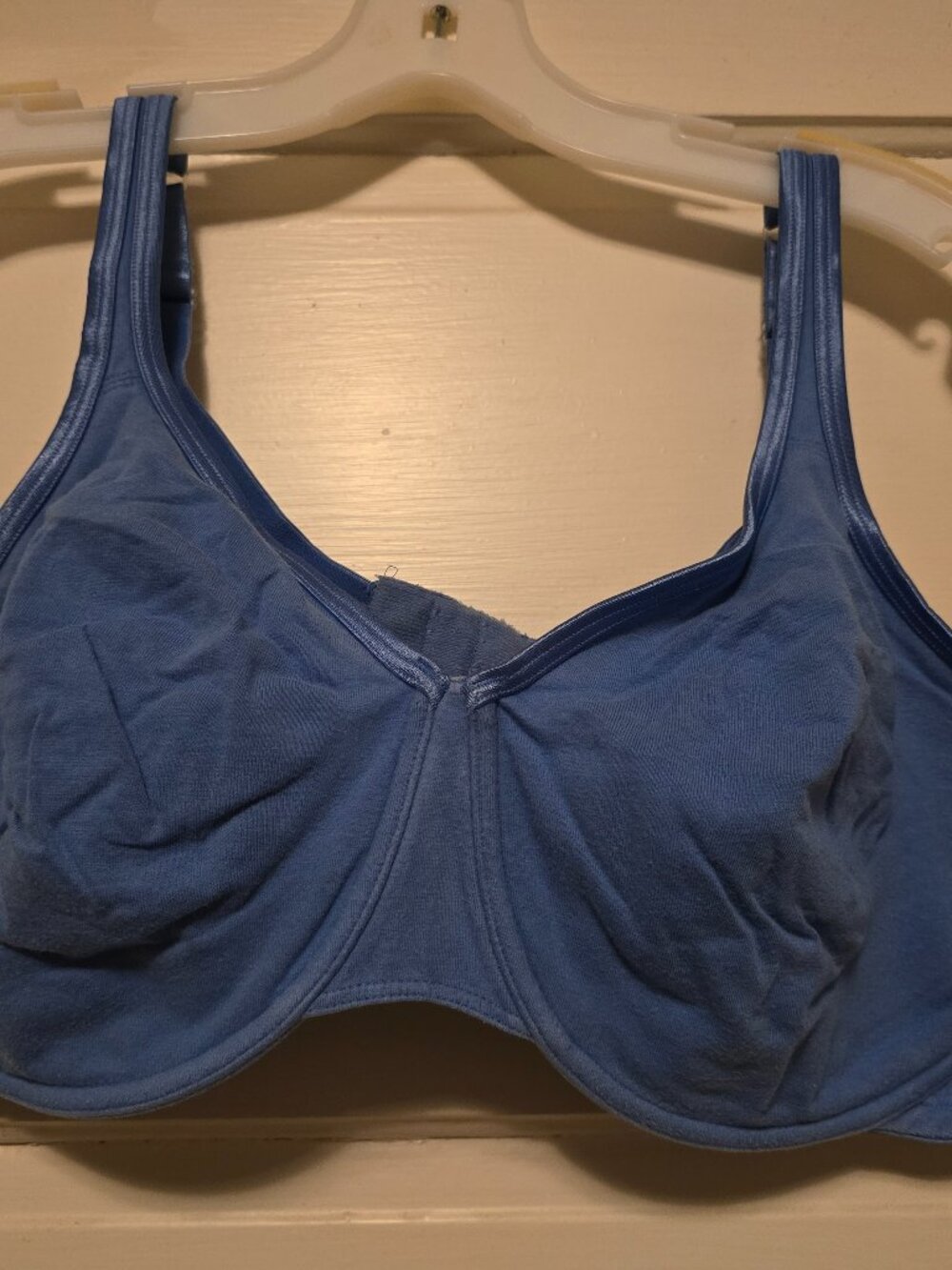 Playtex blue bra 44DD